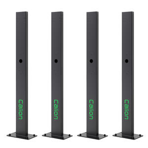 Pilier de recharge pour véhicules électriques Type 1/2, nouveau support en acier inoxydable avec fixation pour chargeur EV - Product Image 1