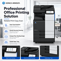 Impresora Multifunción Láser a Color Konica Minolta Bizhub C361i A3 A4 con Interfaz USB, Máquina de Copia a Color Todo en Uno para Oficina