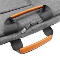 Sacoche pour ordinateur portable en polyester durable, légère et antivol, pour MacBook Air 13/13.6/Pro 13-15 pouces – Vente en gros