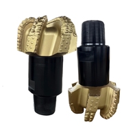 Api 13 1/2 "6 lames en acier PDC foret PDC Cutter Bit pour le forage pétrolier