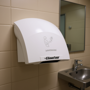 Sèche-mains électrique automatique Dianhydro 225x235x220 mm, montage mural, usage commercial - Product Image 3