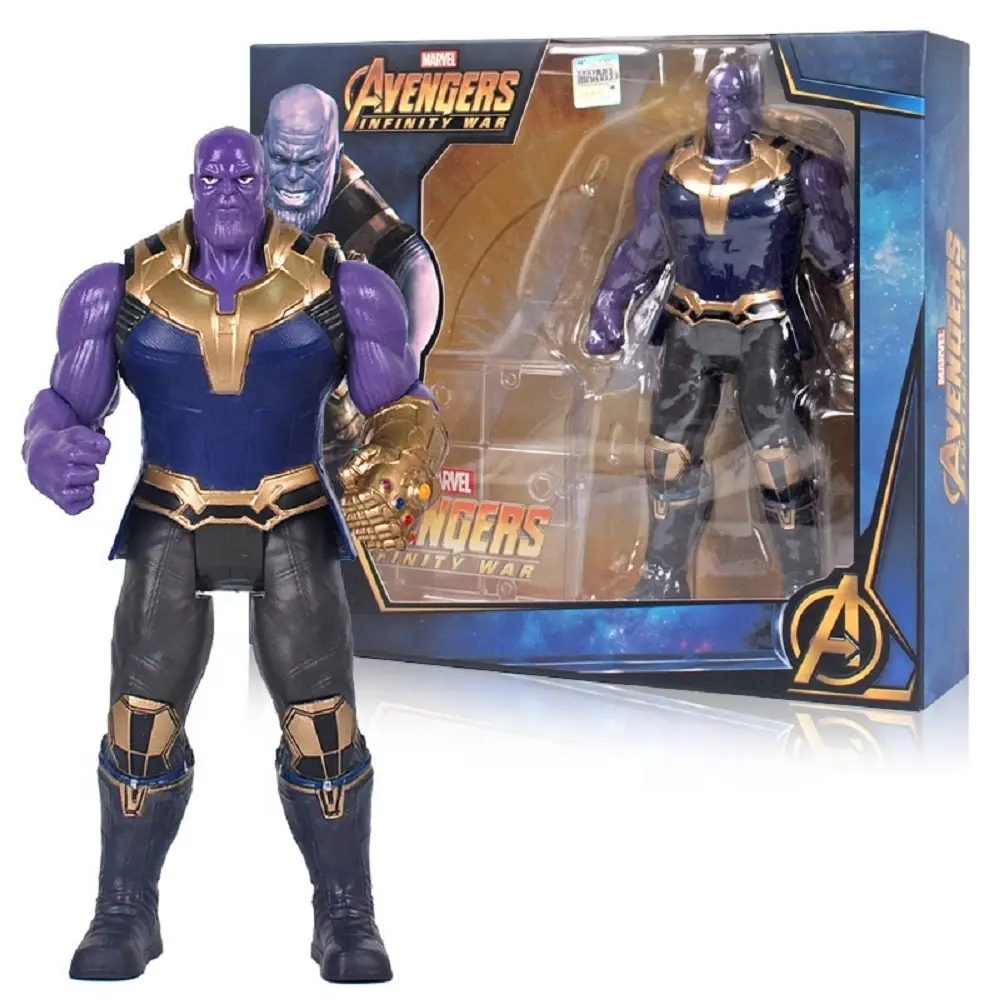 Avengers3-figuras de acción de marvel legends, juguetes en 3D personalizados de pvc, OEM