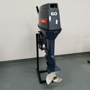 Motor Fuera de Borda para <span class=keywords><strong>Lancha</strong></span> Rápida, Protección Contra Inundaciones, Motor Fuera de Borda de Dos Tiempos y 60 CV, Motor Fuera de Borda Yamaha - Product Image 3