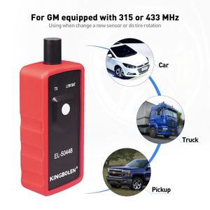 เครื่องมือรีเซ็ต TPMS รุ่น Super Auto EL50448 พร้อมฟังก์ชั่นอ่านโค้ดรถยนต์ ซอฟต์แวร์ใหม่ล่าสุด OEC-T5 EL 50448 เครื่องทดสอบแรงดันลมยาง รุ่นทดแทน - Product Image 2