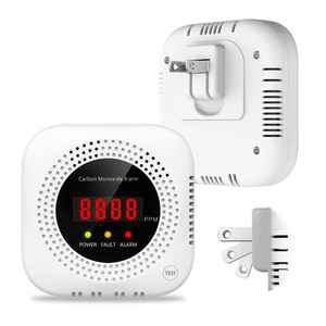 Détecteur combiné de CO et de gaz fonctionnant sur batterie au lithium 3V - Product Image 1