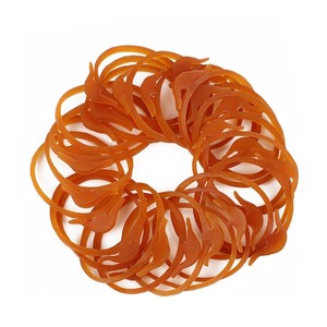 Banda Elástica de <span class=keywords><strong>Goma</strong></span> con Forma Especial, Tipo Gancho Marrón, Práctica y de Venta Caliente - Product Image 5