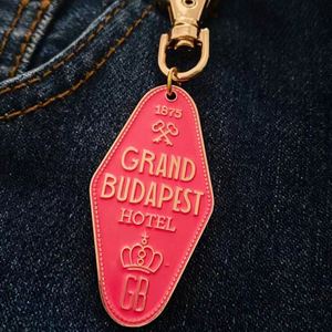 Llaveros Metálicos Negros Lisos en Promoción, Personalizables con Sublimación y Dorado, Llavero de Diseño para Hotel o Motel - Product Image 3