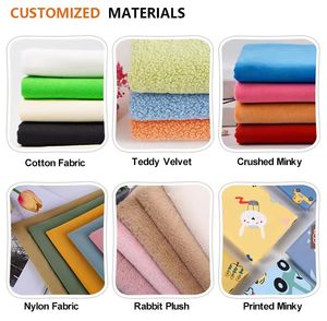 Juguetes de Peluche Personalizados de Cuentos de Hadas, Figura de Princesa de Peluche Suave para Niñas, Juguetes de Peluche Personalizados de Alta Calidad - Product Image 6