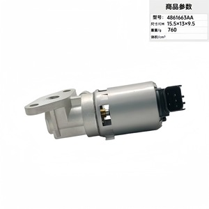 Válvula EGR 4861663AA, Válvula de Control de Gas de Alta Temperatura con Actuador Neumático para Uso Automotriz - Product Image 2