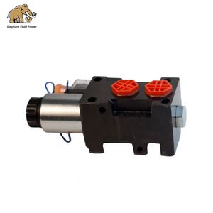 DVS6 6/2 Válvula válvula solenoide de conversión hidráulica para equipo pesado servicio de mantenimiento minorista - Product Image 5