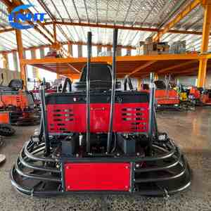 Allanadora Mecánica Huiteng con Motor de 25 HP, 8 Cuchillas de 360x150 mm para Acabado de Concreto, Bajo Costo de Mantenimiento - Product Image 1