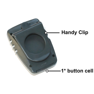 Podómetro de voz parlante con reloj, contador de <span class=keywords><strong>pasos</strong></span> y distancia al hacer ejercicio - Product Image 3
