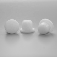 Bouchon anti-poussière en silicone moulé de qualité alimentaire, blanc/noir, de 2,7 à 14 mm, disponible en OEM/ODM, MOQ 500 pièces en vrac