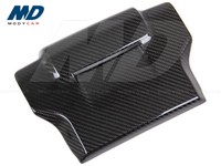Couvre-moteur en fibre de carbone sèche de style OEM pour Audi R8 V8 V10 2008-2015