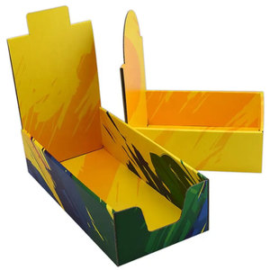 Soporte de exhibición de mostrador de Farmacia de tienda minorista personalizada de alta calidad Cajas de exhibición de cartón Pdq Cajas de exhibición de medicamentos de vitamina - Product Image 3