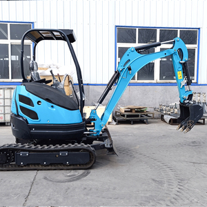 Excavadora de 2.5 Toneladas Directo de Fábrica, Nueva Máquina Excavadora de Orugas, Mini Excavadora Agrícola - Product Image 6