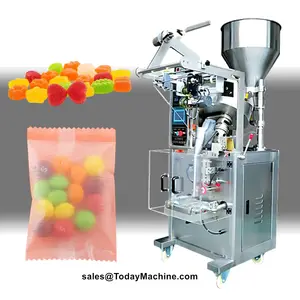 Automatic Milk Tablet Candy Chewing Gum Counting Packing Machine