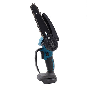 Sierra de Podar Eléctrica de 21V y 6 Pulgadas, <span class=keywords><strong>Motosierra</strong></span> con Motor sin Escobillas, Herramienta para Trabajar la Madera, para Recortar Ramas de Árboles - Product Image 6