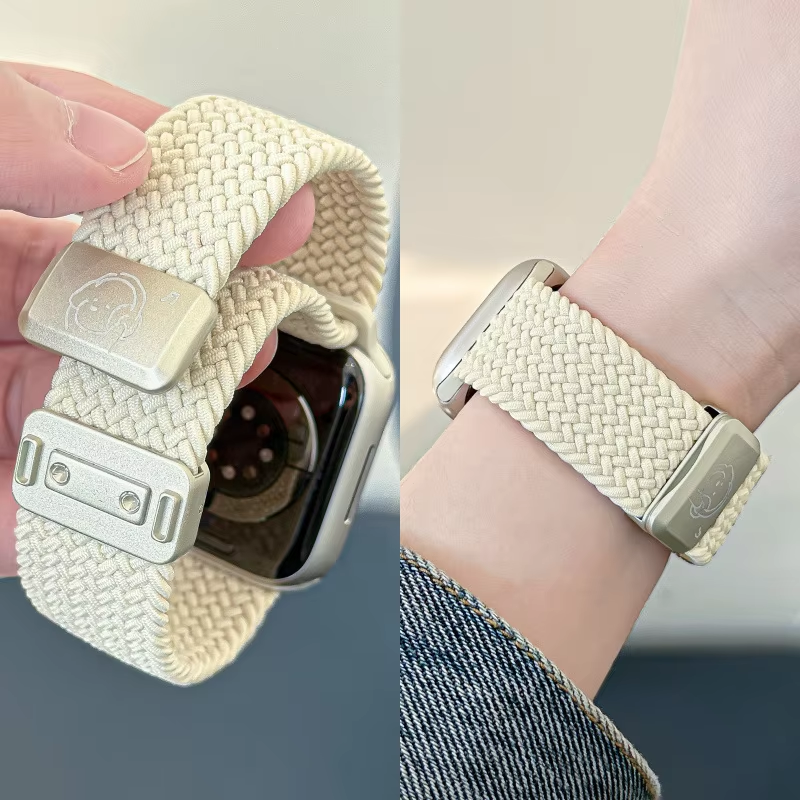 Magnete a forma di cucciolo musicale in stile cartone animato, colore starlight