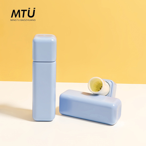 Tùy Chỉnh 3.5G Hình Chữ Nhật PP Son Môi Ống Vít Cap Tuyệt Vời Mỹ Phẩm Lip Balm Bao Bì Biểu Tượng Tùy Chỉnh Và Màu Sắc Son Môi Trường Hợp - Product Image 3