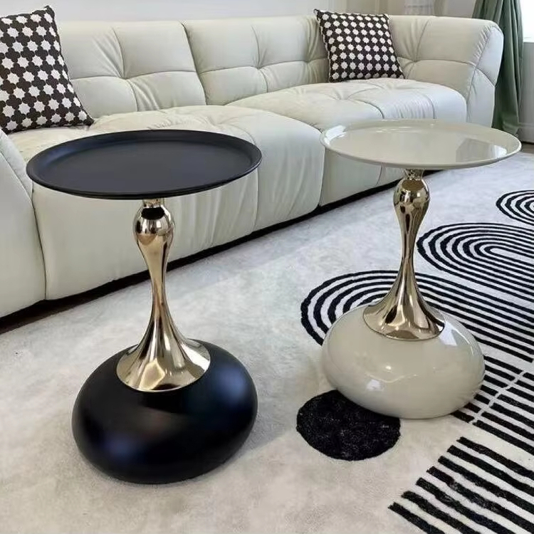 Sofa Living Room Black Retro Corner