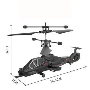 DWI China 3.5 Ch Metal Remote Control Gyro electric Rc Helicopter toy with led light