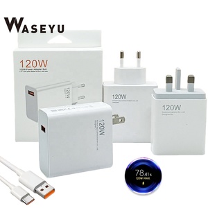 Cargador <span class=keywords><strong>Mi</strong></span> Turbo Charge de 67W 120W al por Mayor a Bajo Precio, Enchufe EU US UK, Adaptador de <span class=keywords><strong>Carga</strong></span> Rápida, Cable Tipo C de 6A - Product Image 2