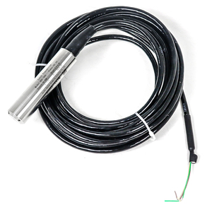 مستشعر مستوى المياه الهيدروستاتيكي HDL-300 مع مخرج 4-20 مللي أمبير لقياس مستوى المياه في حمامات السباحة والخزانات - Product Image 1