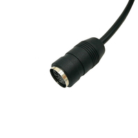 Benutzer definierte ODM OEM Din 13-polige Stecker-Stecker-Kabel adapter Big Din Audio-Kabel MINI Din MD-Verlängerung kabel
