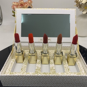 <span class=keywords><strong>Oem</strong></span> ODM dưỡng ẩm khoáng Son môi thanh biểu tượng tùy chỉnh nhãn hiệu riêng bán buôn thấp moq - Product Image 5