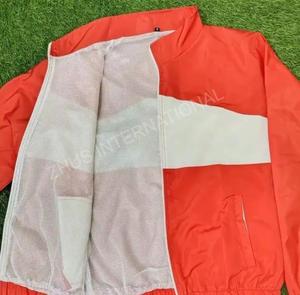 Conjunto Deportivo Ligero de Dos Piezas de Alta Calidad con Chaqueta Corta con Cremallera, Cortavientos Unisex, Pantalones Cortos para Correr al Aire Libre, Ejercicio - Product Image 6