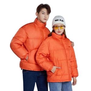 Chaqueta de Invierno para Hombre, Abrigo Acolchado Negro con Logotipo Personalizado, Chaqueta de Burbujas para Exteriores - Product Image 4