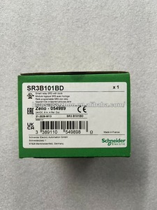Relais intelligent <span class=keywords><strong>Zelio</strong></span> SR3B101BD 24VDC d'origine, neuf, 16 entrées/sorties, contrôleur PLC modulaire avec mémoire flash - Product Image 6