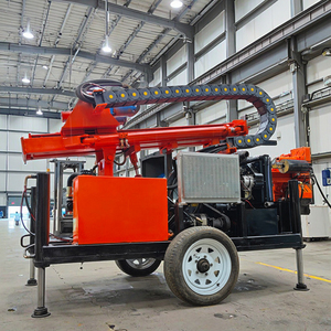 Bán hàng nóng 230m năng lượng di động khai thác Giàn Khoan nước sâu giếng bơm mới máy khoan Giàn Khoan - Product Image 1