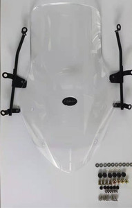 Parabrisas de motocicleta JPA NMAX 155 2020 2022 tipo Europa tamaño pequeño para Piezas de motocicleta <span class=keywords><strong>Yamaha</strong></span> - Product Image 4