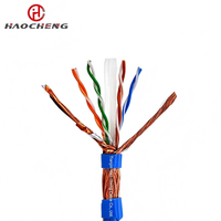 Câble réseau MHSYVP-5 24AWG 1000FT 305M en cuivre massif blindé, câble Ethernet de communication
