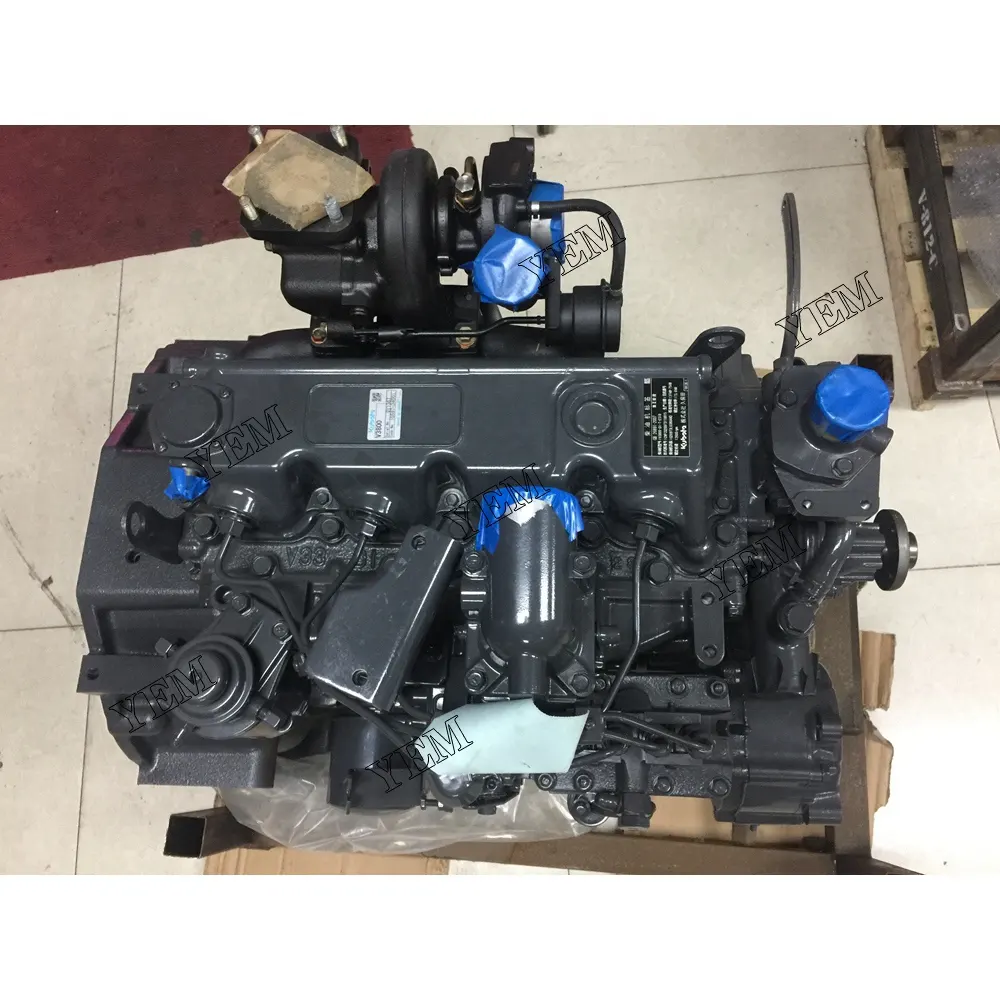 Para montaje completo de motor Kubota V3800 V3800T motor diésel V3800T