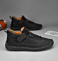 Scarpe da uomo di grandi dimensioni molto vendute, scarpe casual da esterno, scarpe da lavoro, scarpe da uomo cucite