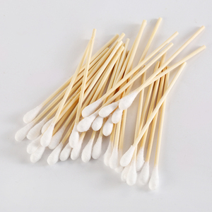 6 Inch Dùng Một Lần Bông Gạc 100Pcs Mẹo Duy Nhất Bằng Gỗ Applicators Cao Cấp Gỗ Stick Bông Bud Cho Chăm Sóc Cá Nhân - Product Image 5