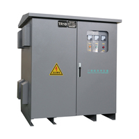 Transformateur d'isolement sec triphasé 380V vers 220V 15kVA 25kVA 30kVA à bobine toroïdale Flyback, direct usine