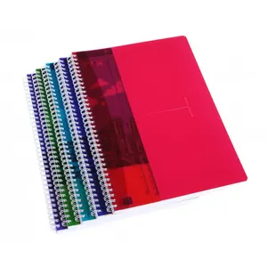 Exercise Book Custom Spiral Notebook For School Office