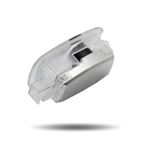 ไฟส่องประตูรถยนต์ ADT แบบ LED 12V เลนส์แก้ว โปรเจคเตอร์โลโก้ OEM ไฟส่องพื้น - Product Image 3