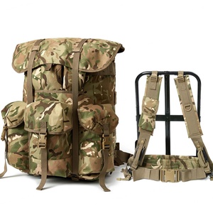 Customized 1000D Anti-Theft Tactical Backpack Oxford Lining Alice Survival <b>Rucksack</b> Frame Zipper Closure Bags - Product Image 6