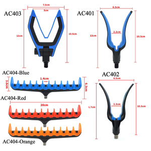 Irisi carpa canne da pesca per la <span class=keywords><strong>testa</strong></span> per la pesca di bastoni della banca di pesca Buzz Bar mangiatoia poggiatesta accessori per la pesca - Product Image 3