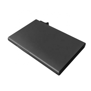 Custom Front Pocket Wallets Credit Card Holder Mens Shield Wallet Slim Pop <b>up</b> Leather Wallet - Product Image 1