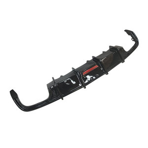 Per <span class=keywords><strong>Audi</strong></span> <span class=keywords><strong>A6</strong></span> C8 KB stile ABS diffusore paraurti auto posteriore Bodykit diffusore Spoiler Spliter <span class=keywords><strong>2019</strong></span> 2024 - Product Image 3