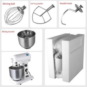 Máquina Mezcladora de Masa para <span class=keywords><strong>Pizza</strong></span>, Mezcladora Espiral Comercial para Masa de <span class=keywords><strong>Pizza</strong></span> y Pasta, Equipo de Cocina para Restaurantes - Product Image 2