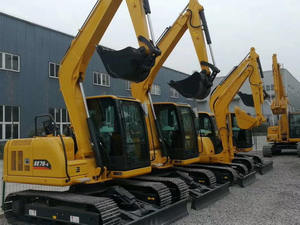 Pièces de <span class=keywords><strong>mini</strong></span>-excavatrice chinoise, <span class=keywords><strong>location</strong></span> d'excavatrice, SE75, excavatrice de 7,5 tonnes, rouleaux de chenilles à vendre - Product Image 2