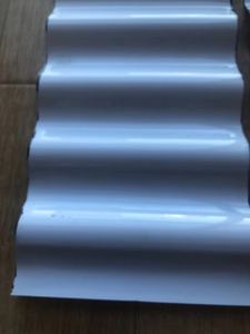 Teja de techo corrugada de PVC <span class=keywords><strong>BORNAY</strong></span> de 0.45 mm / Teja de techo de PVC China, Láminas de techo de plástico corrugado, Techo de PVC Líbano, UPVC Beirut - Product Image 4