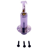 Guitare électrique acoustique basse micro 6.35 sortie Jack sangle Endpin Jack prise prise stéréo entrée Jack pour la vente en gros